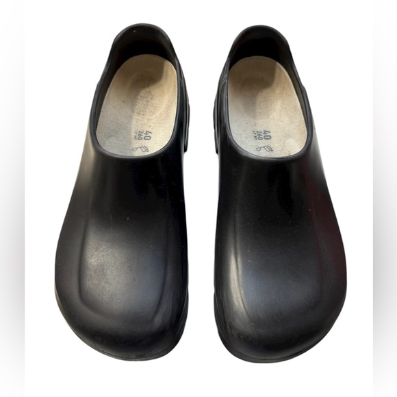 Birkenstock Shoes - Birkenstock Black Mules